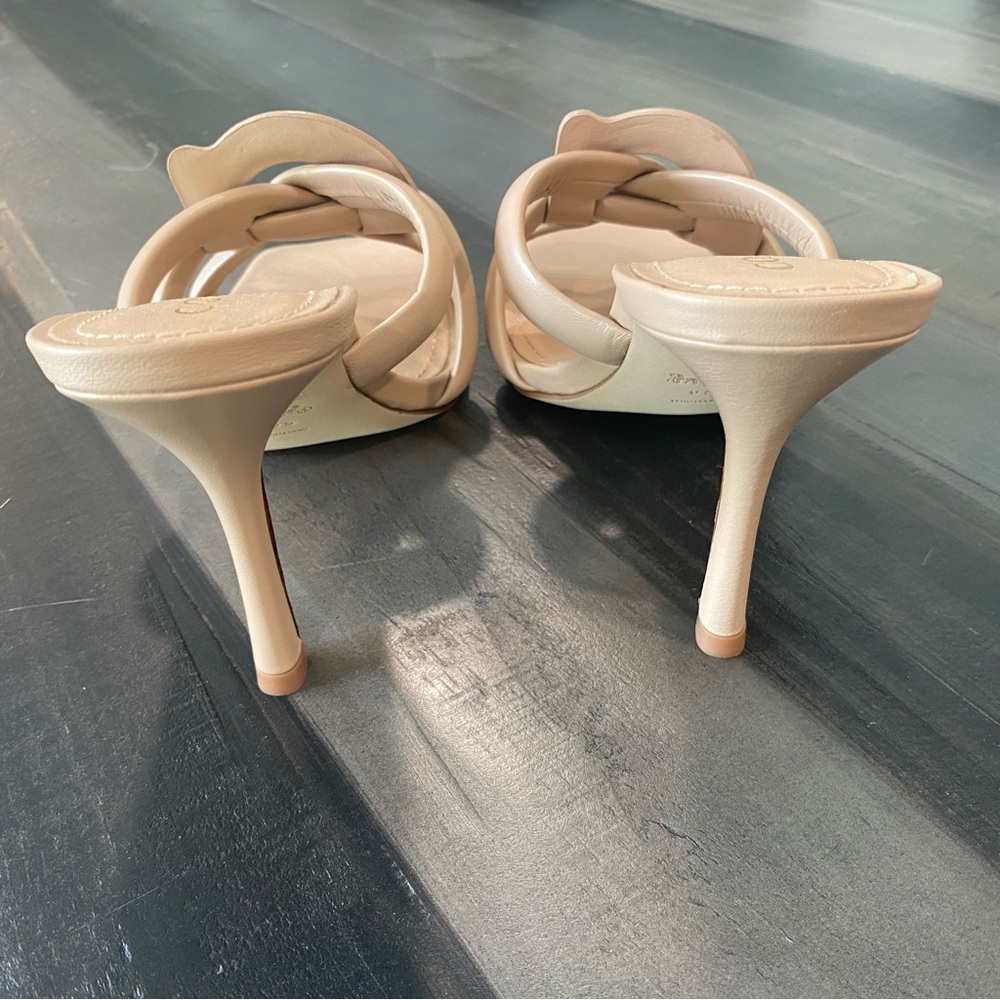 Coach Kellie Sandal; Color Nude/Beechwood; Size 9.5; Never Worn - Picture 8 of 12